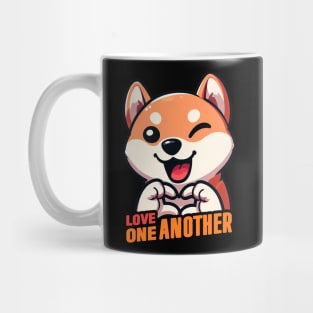 John 13:34 Love One Another Mug